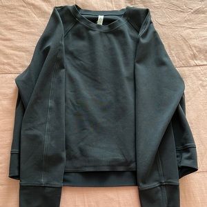 Lululemon - Cropped sweater top